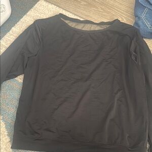 Classic Black Women's Top